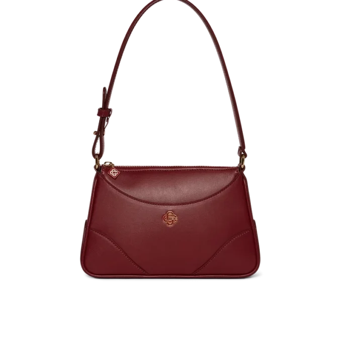 Red Jeanne Pochette axelväska