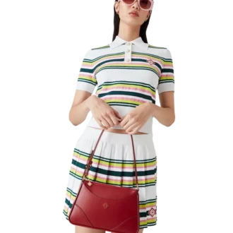 Red Jeanne Pochette axelväska