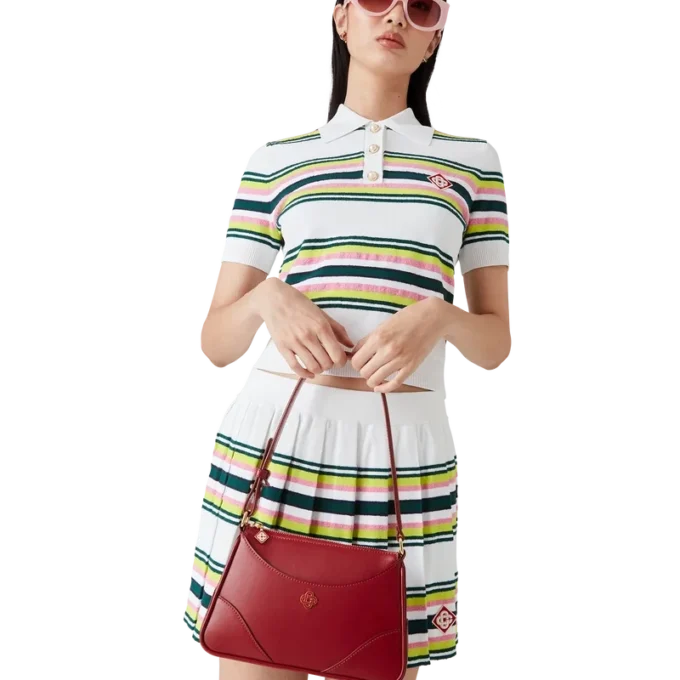 Red Jeanne Pochette axelväska