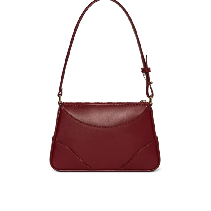 Red Jeanne Pochette axelväska