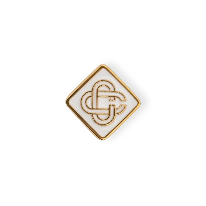 Örhängen med Monogram-logotyp Örhängen med Monogram-logotyp