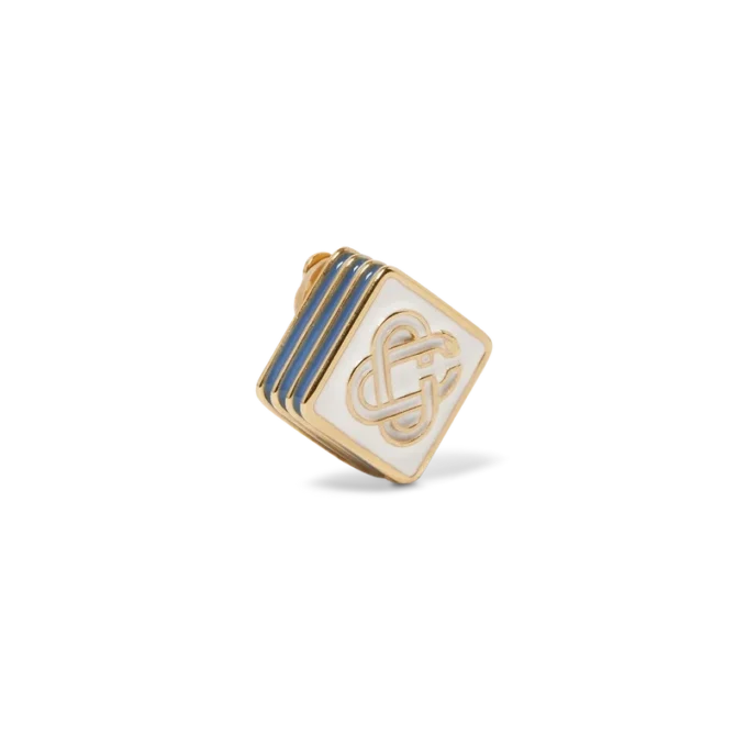 Örhängen med Monogram-logotyp Örhängen med Monogram-logotyp