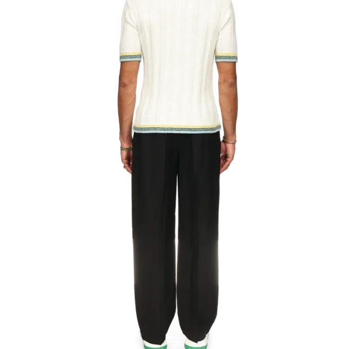 Ribbouclé-pikétröja Ribbouclé-pikétröja