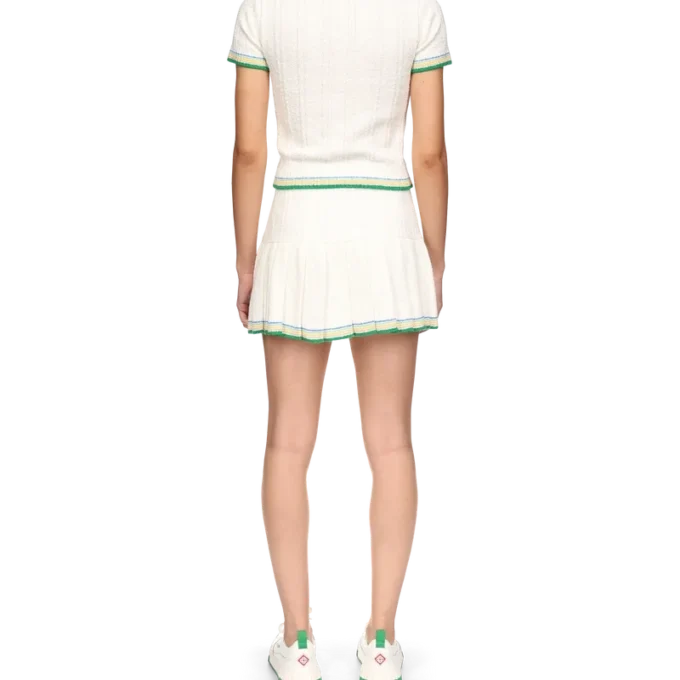 Ribbouclé-pikétröja Ribbouclé-pikétröja