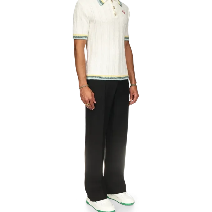 Ribbouclé-pikétröja Ribbouclé-pikétröja