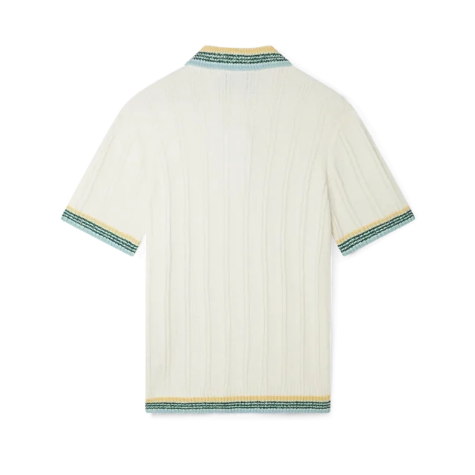 Ribbouclé-pikétröja Ribbouclé-pikétröja