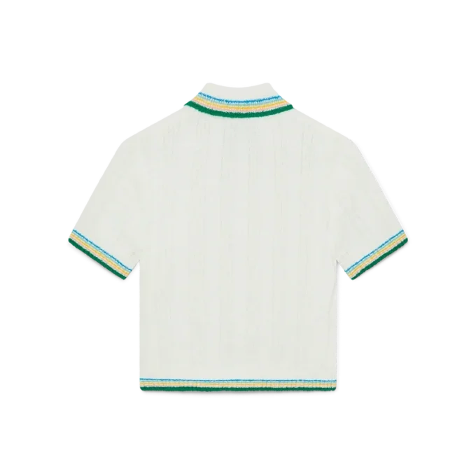 Ribbouclé-pikétröja Ribbouclé-pikétröja