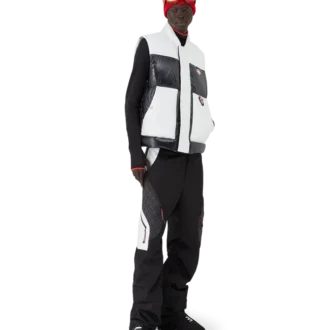 Ripstop-skidväst med dun