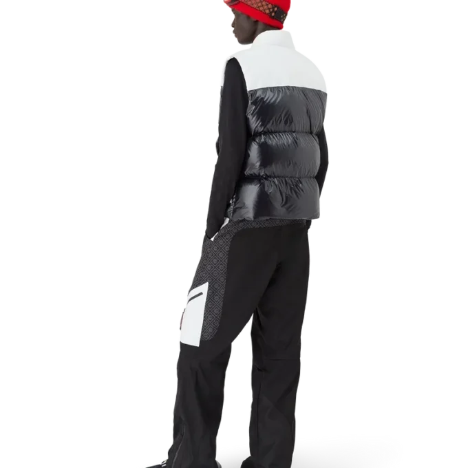 Ripstop-skidväst med dun