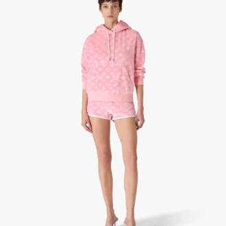 Rosa mulesandaler med klack