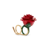 Rose Double Ring