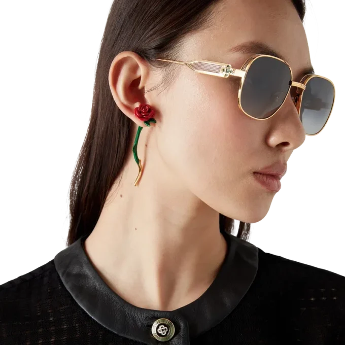 Rose Drop-örhängen Rose Drop-örhängen