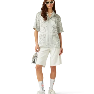 Sacred Stone silkskjorta