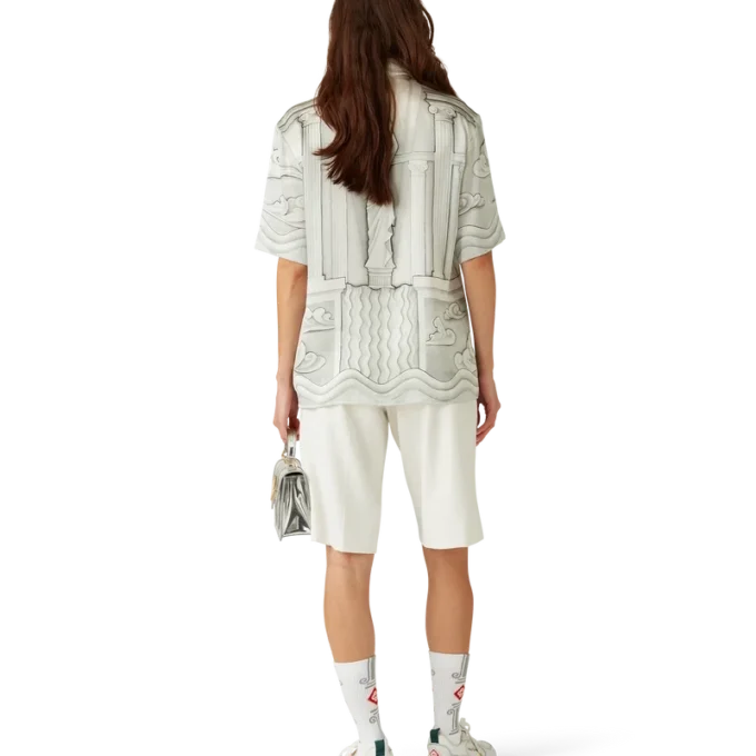 Sacred Stone silkskjorta