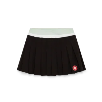 Scuba-plisserad minikjol