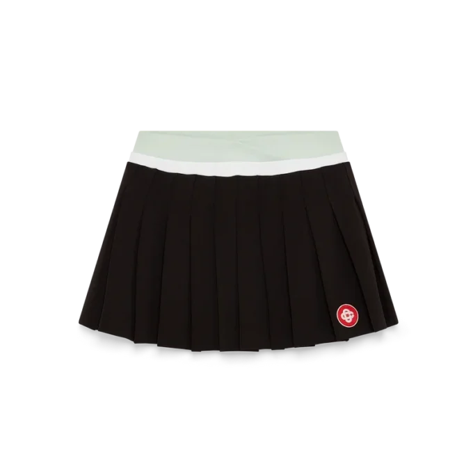 Scuba-plisserad minikjol