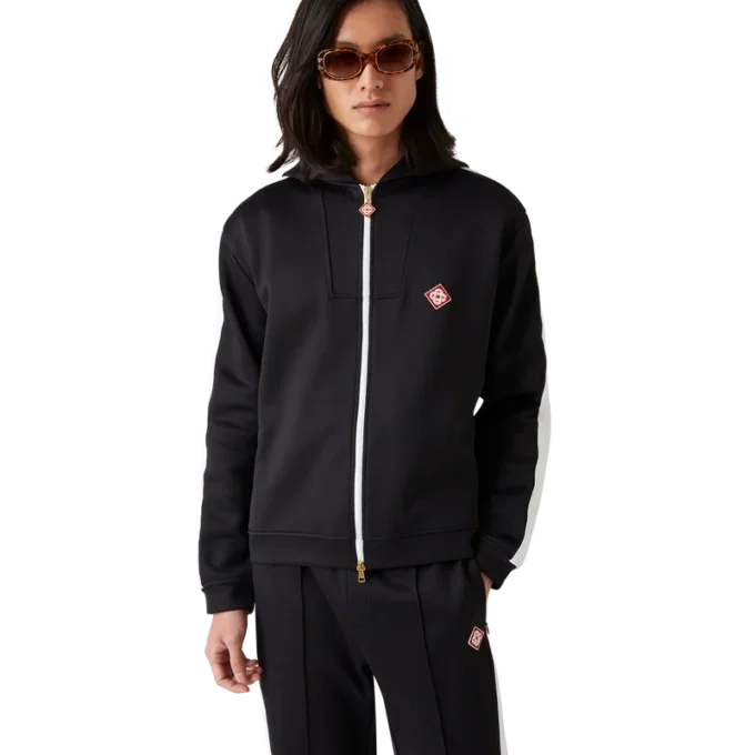 Scuba-tröja med huva