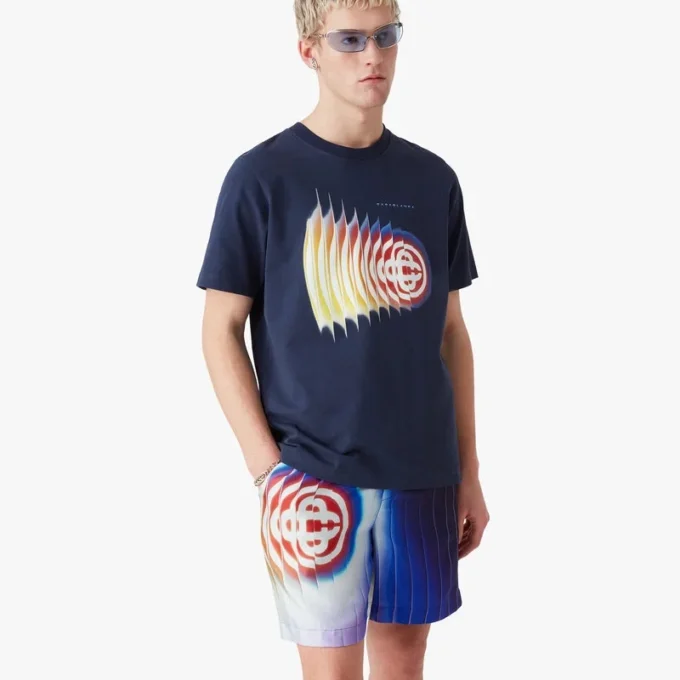 Shockwave kortärmad T-shirt