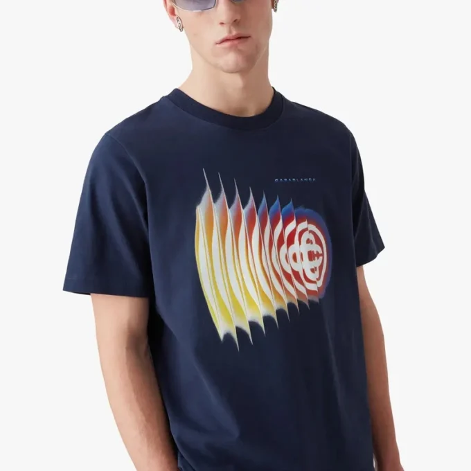 Shockwave kortärmad T-shirt