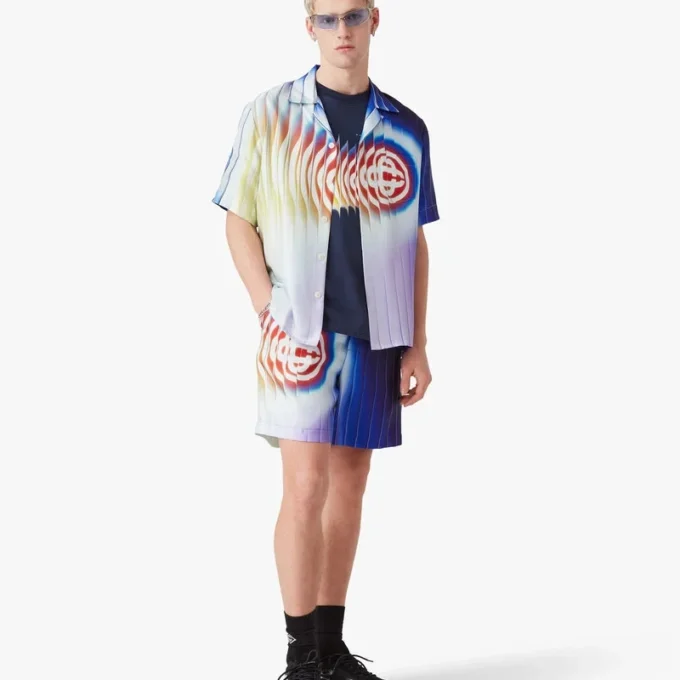 Shockwave Silk Shorts