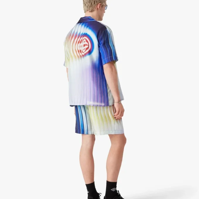 Shockwave Silk Shorts