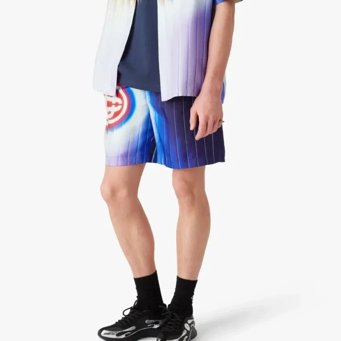 Shockwave Silk Shorts