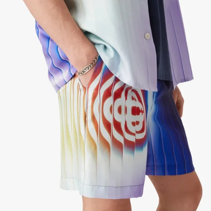 Shockwave Silk Shorts