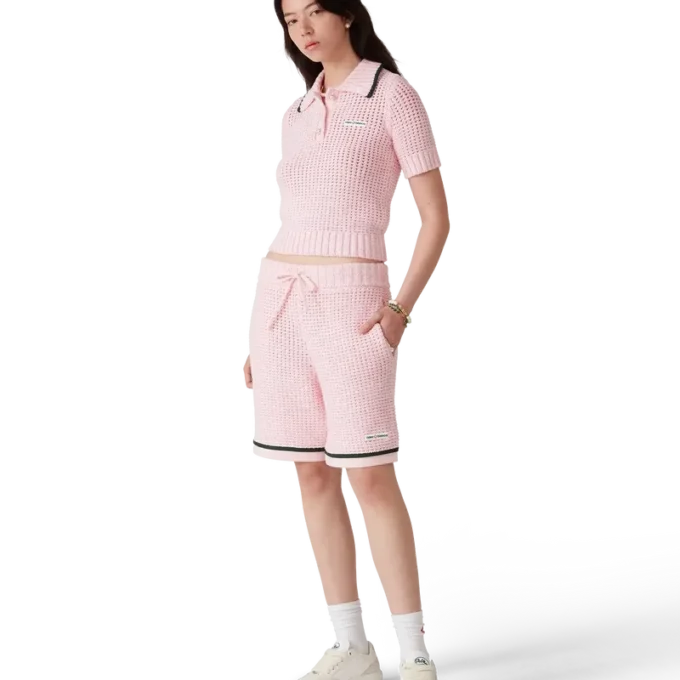 Shorts i bomullsmoulina