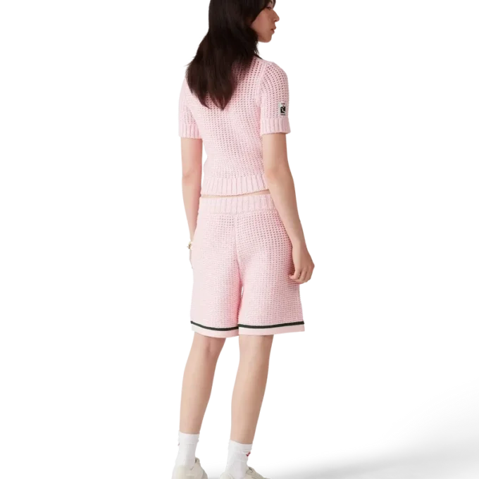 Shorts i bomullsmoulina