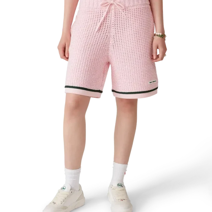 Shorts i bomullsmoulina