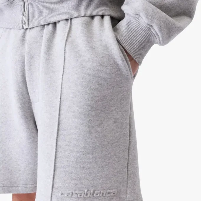 Shorts i kashmirblandning