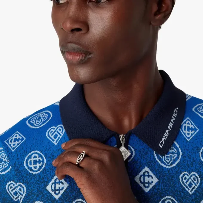 Signetring med Ripple-logotyp