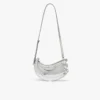 Silver Banana Bag