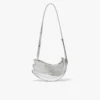 Silver Banana Bag