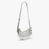 Silver Banana Bag