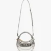 Silver Biker Bag