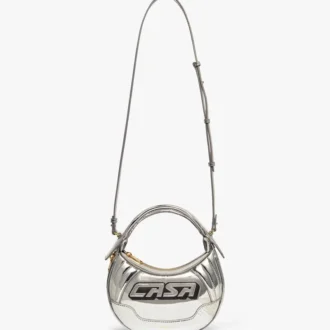 Silver Biker Bag Silver Biker Bag