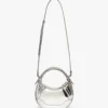 Silver Biker Bag