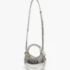Silver Biker Bag
