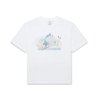 Ski kortärmad T-shirt