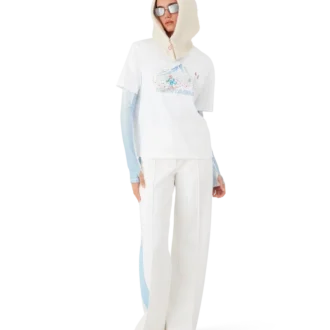 Ski kortärmad T-shirt