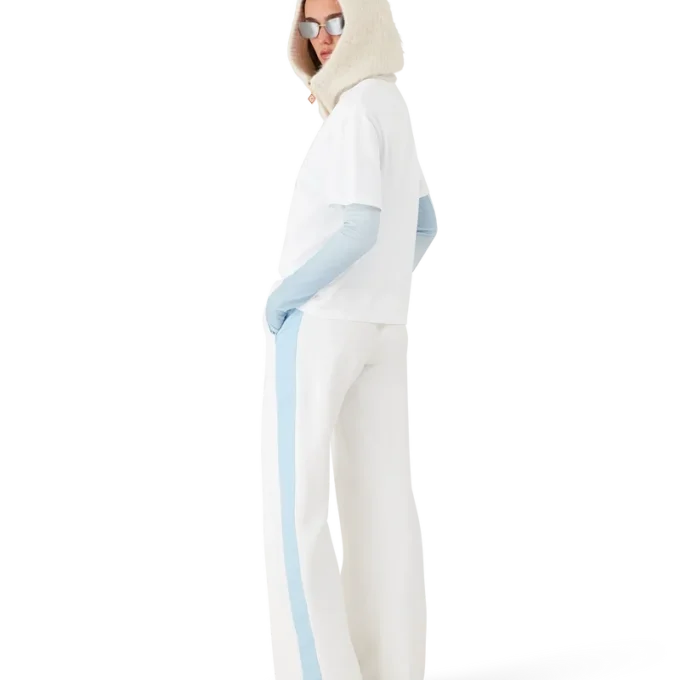 Ski kortärmad T-shirt