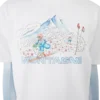 Ski kortärmad T-shirt