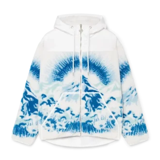 Ski Landscape fleecejacka