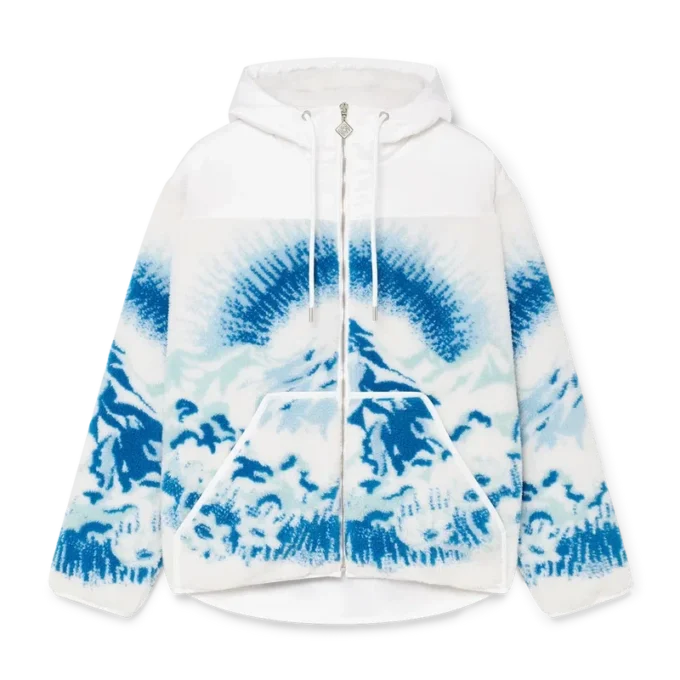 Ski Landscape fleecejacka