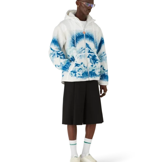 Ski Landscape fleecejacka