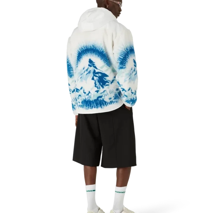 Ski Landscape fleecejacka