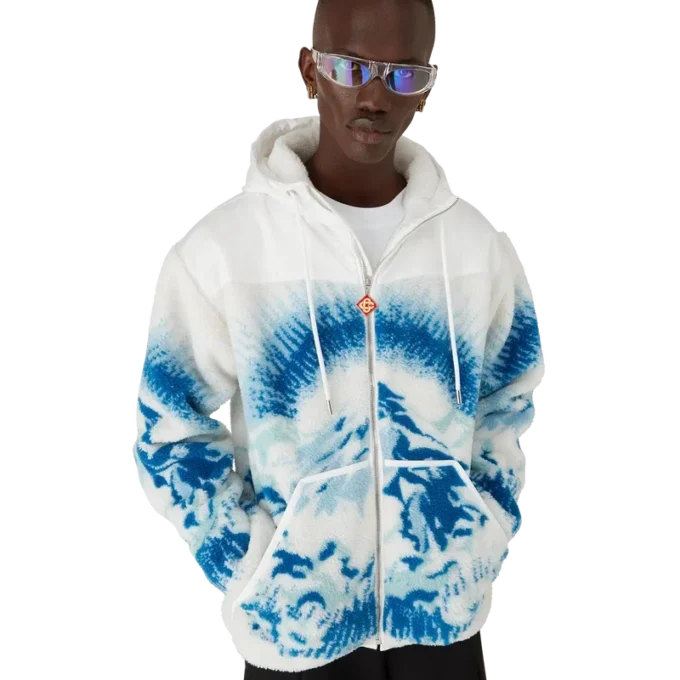 Ski Landscape fleecejacka