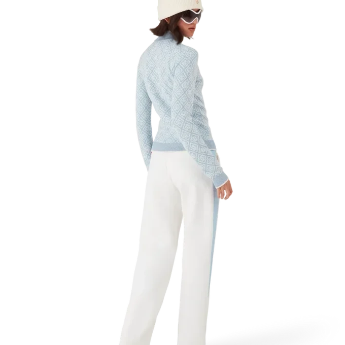 Ski Monogram High Neck Top Ski Monogram High Neck Top