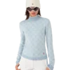 Ski Monogram High Neck Top Ski Monogram High Neck Top